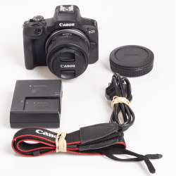 Canon EOS R100 + RF-S 18-45mm f/4.5-6.3