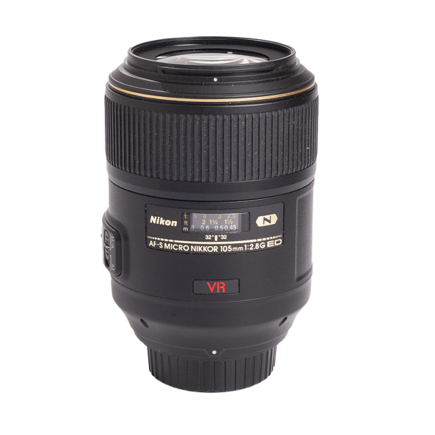 Nikon AF-S Micro NIKKOR 105mm F/2.8G ED VR