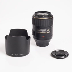 Nikon AF-S Micro NIKKOR 105mm F/2.8G ED VR