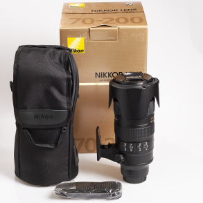 Nikon AF-S Nikkor 70-200mm f/2.8G ED VR II
