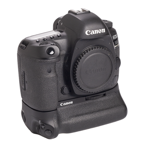 Canon EOS 5D Mark IV + BG-E20 Batterigreb