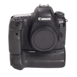 Canon EOS 6D Mark II + BG-E21 Batterigreb