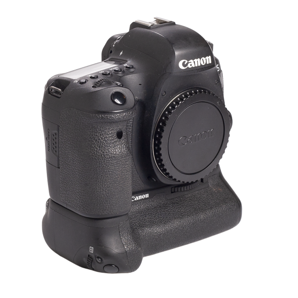 Canon EOS 6D Mark II + BG-E21 Batterigreb