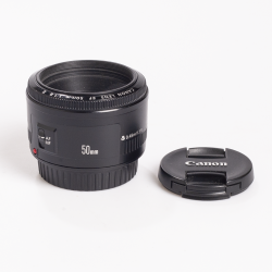 Canon EF 50mm F/1.8 II