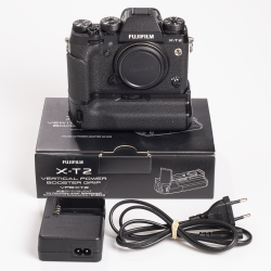 Fujifilm X-T2 Body + VPB-XT2 Booster Grip