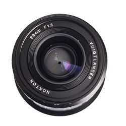 Voigtl�nder Nokton 28mm f/1.5 Asph. t/Nikon Z-Mount - Sort