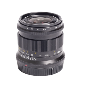 Voigtl�nder Nokton 28mm f/1.5 Asph. t/Nikon Z-Mount - Sort