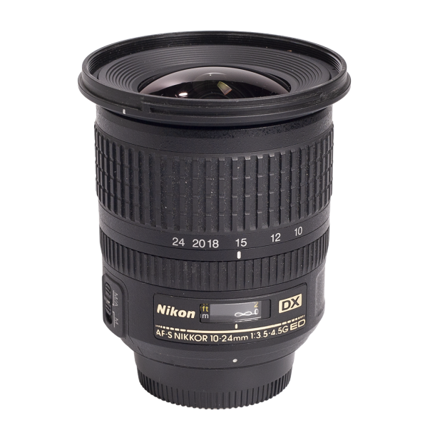 Nikon AF-S DX NIKKOR 10-24mm f/3.5-4.5G ED