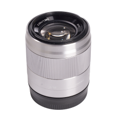 Sony E 50mm F1.8 OSS Silver