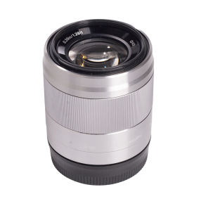 Sony E 50mm F1.8 OSS Silver