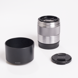 Sony E 50mm F1.8 OSS Silver