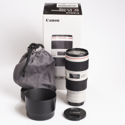 Canon EF 70-200mm F4L IS II USM