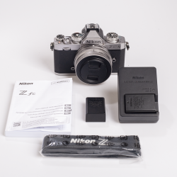 Nikon Z fc + 16-50mm f/3.5-6.3 VR