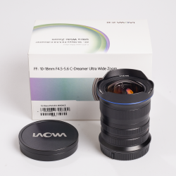 Laowa 10-18mm f/4.5-5.6 Zoom t/Nikon Z (Full-frame)