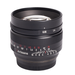 7Artisans 50mm f/0.95 t/Fujifilm X