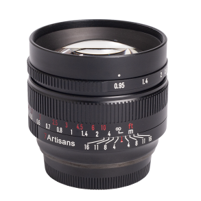 7Artisans 50mm f/0.95 t/Fujifilm X