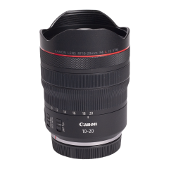 Canon RF 10-20mm F/4 L IS STM