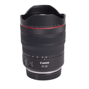 Canon RF 10-20mm F/4 L IS STM