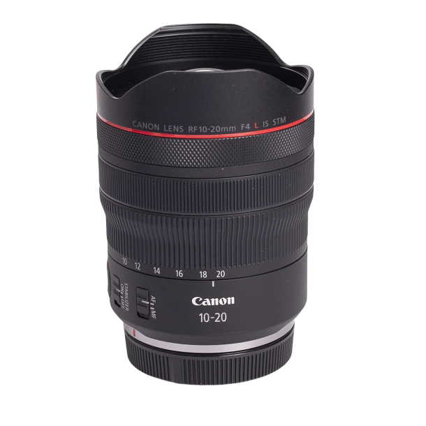 Canon RF 10-20mm F/4 L IS STM