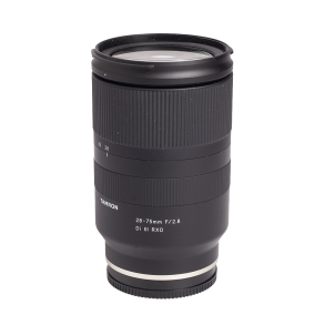 Tamron 28-75mm F/2.8 Di III RXD t/Sony FE
