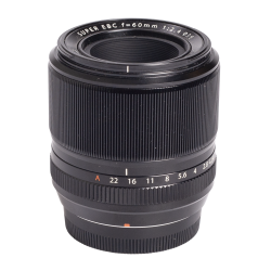 Fujifilm Fujinon XF 60mm f/2.4 R Macro