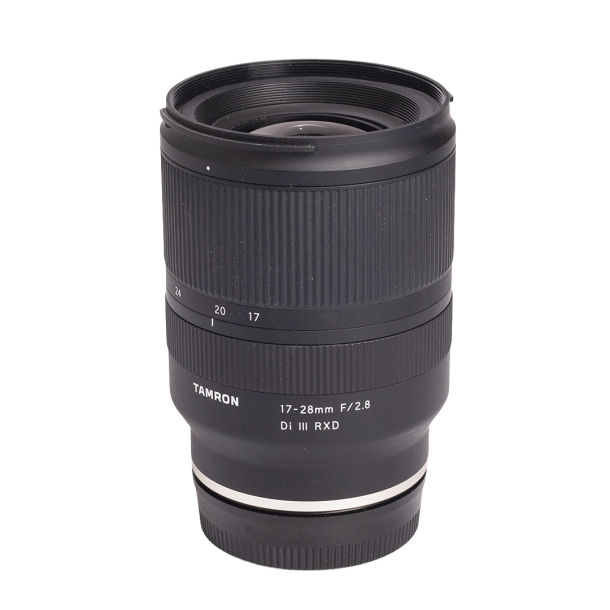 Tamron 17-28mm f/2.8 Di III RXD t/Sony FE