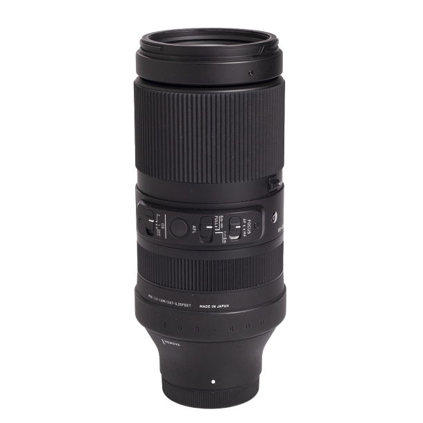 Sigma 100-400mm F5-6.3 DG DN OS t/Sony FE