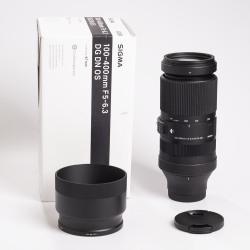 Sigma 100-400mm F5-6.3 DG DN OS t/Sony FE