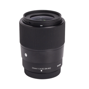 Sigma 23mm F1.4 DC DN t/Fujifilm X