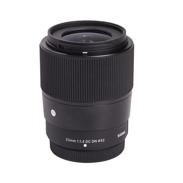 Sigma 23mm F1.4 DC DN t/Fujifilm X