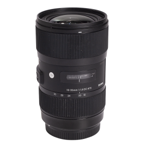 Sigma 18-35mm F1.8 DC HSM Art t/Canon EF