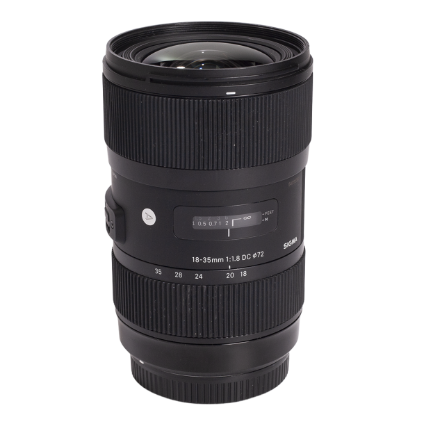 Sigma 18-35mm F1.8 DC HSM Art t/Canon EF
