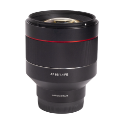 Samyang AF 85MM F/1.4 FE t/Sony E-Mount