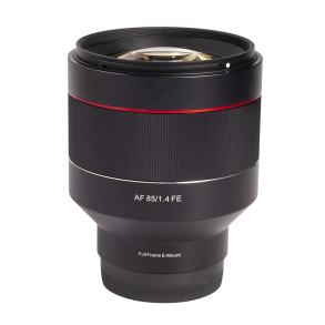 Samyang AF 85MM F/1.4 FE t/Sony E-Mount