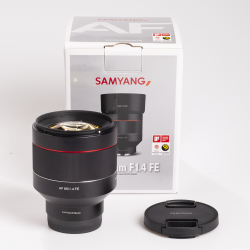 Samyang AF 85MM F/1.4 FE t/Sony E-Mount
