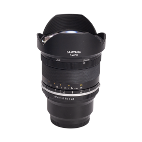 Samyang MF 14mm F2.8 MK2 t/Fujifilm X
