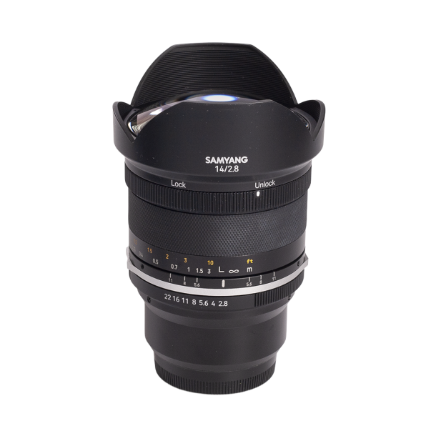 Samyang MF 14mm F2.8 MK2 t/Fujifilm X