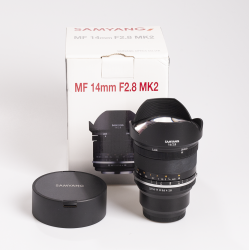 Samyang MF 14mm F2.8 MK2 t/Fujifilm X