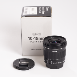 Canon EF-S 10-18mm F4.5-5.6 IS STM