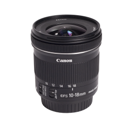 Canon EF-S 10-18mm F4.5-5.6 IS STM