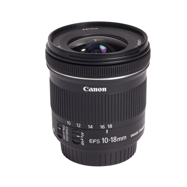 Canon EF-S 10-18mm F4.5-5.6 IS STM