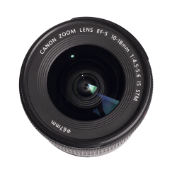 Canon EF-S 10-18mm F4.5-5.6 IS STM