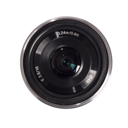 Sony E 16mm F2.8