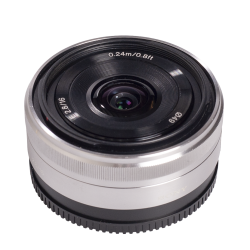 Sony E 16mm F2.8