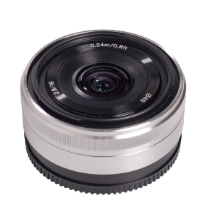 Sony E 16mm F2.8