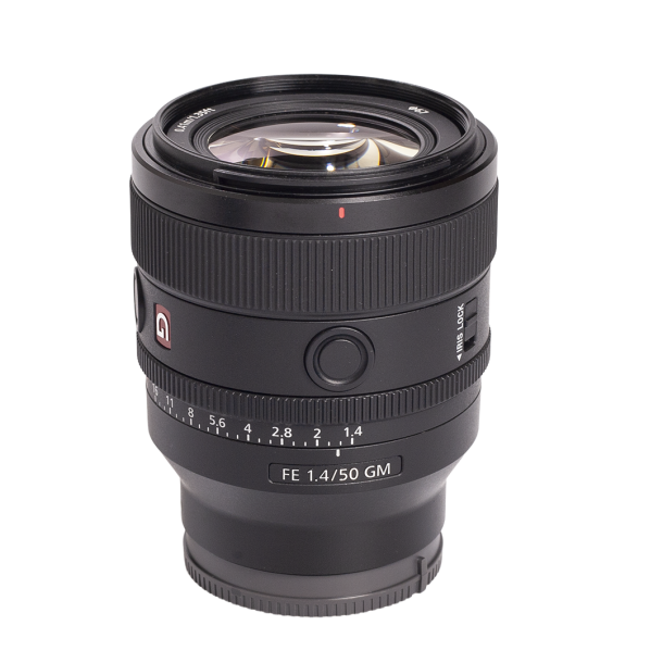Sony FE 50mm F1.4 GM