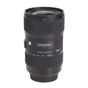 Sigma 18-35mm F1.8 DC HSM Art t/Canon EF