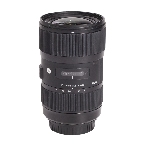 Sigma 18-35mm F1.8 DC HSM Art t/Canon EF