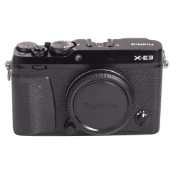 Fujifilm X-E3 Body Black