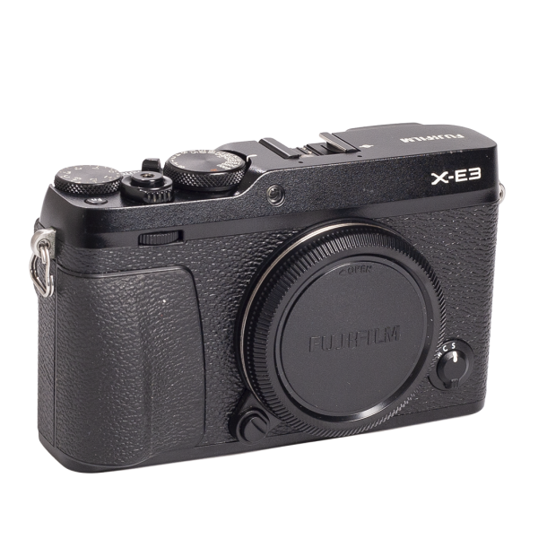 Fujifilm X-E3 Body Black